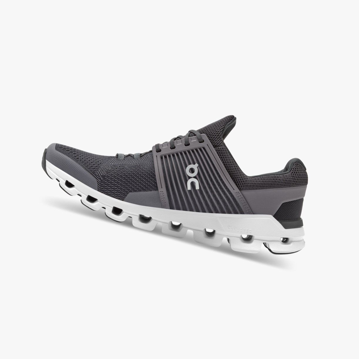 Grey On Cloudswift Men Road Running Shoes | NUHW28734