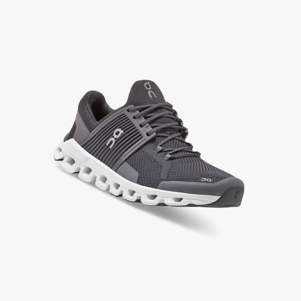 Grey On Cloudswift Men Road Running Shoes | NUHW28734