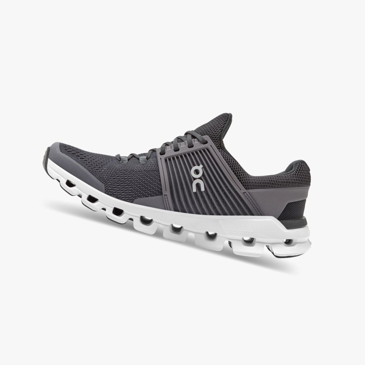 Grey On Cloudswift Women Road Running Shoes | QMDS79528