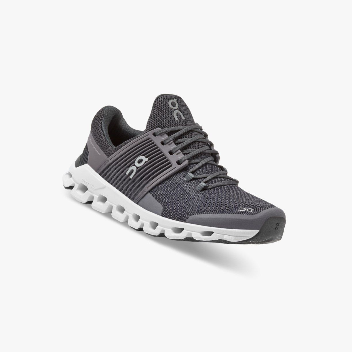 Grey On Cloudswift Women Road Running Shoes | QMDS79528