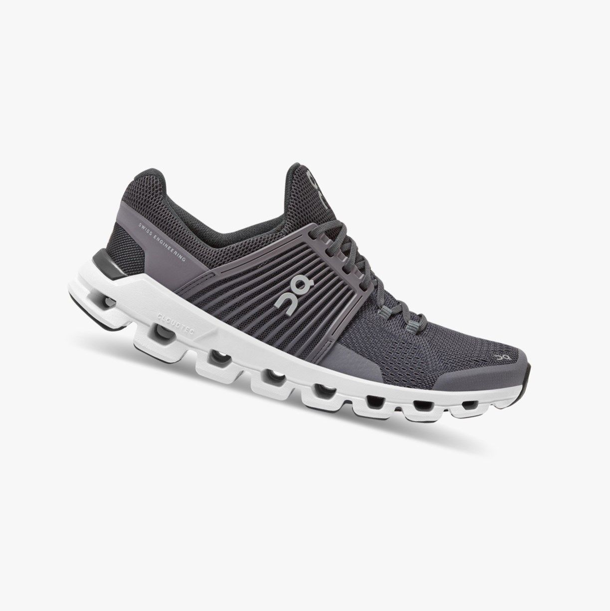 Grey On Cloudswift Women Road Running Shoes | QMDS79528