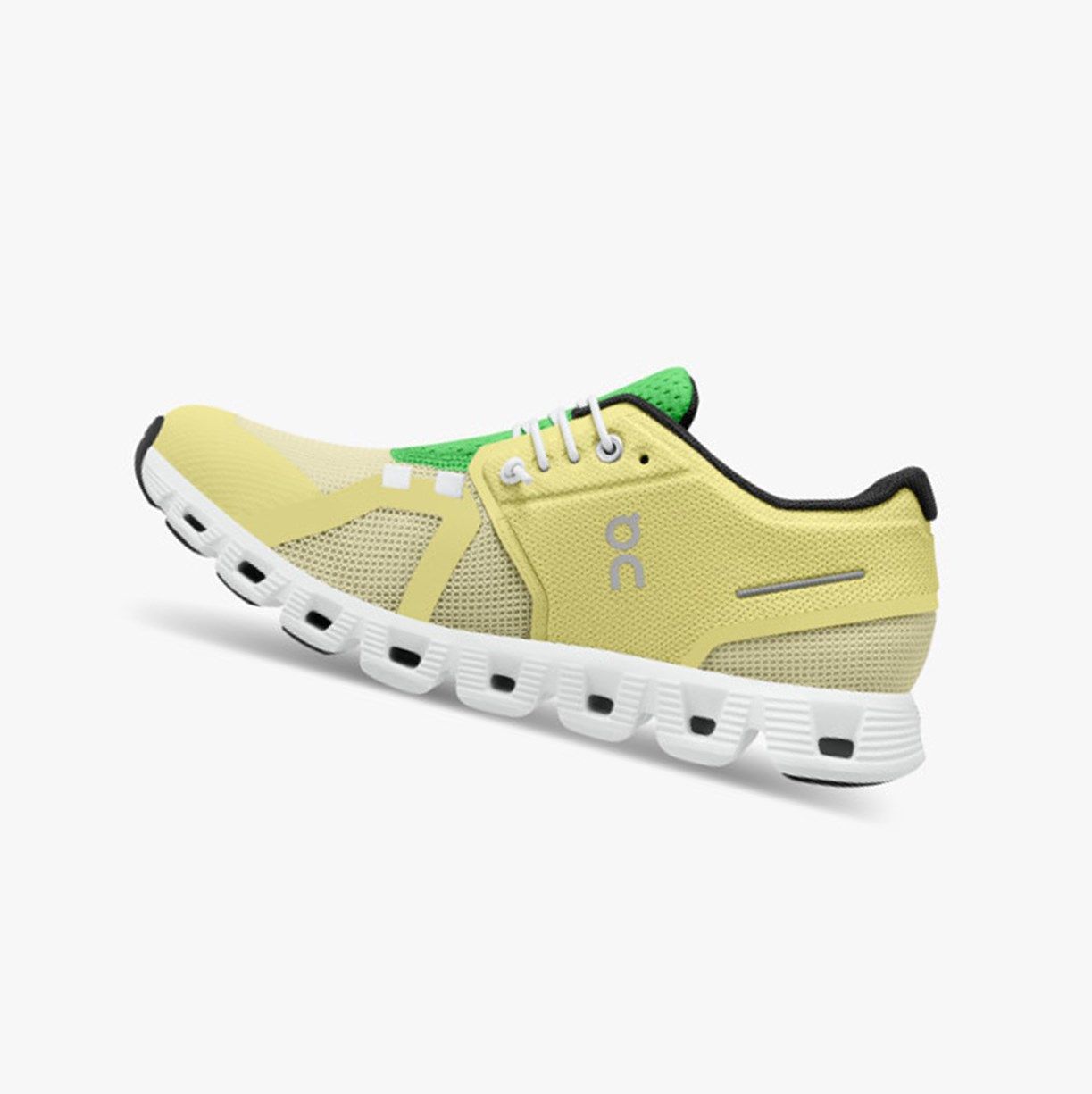 Hay / Acacia On Cloud 5 Push Women Running Shoes | GRBZ54231