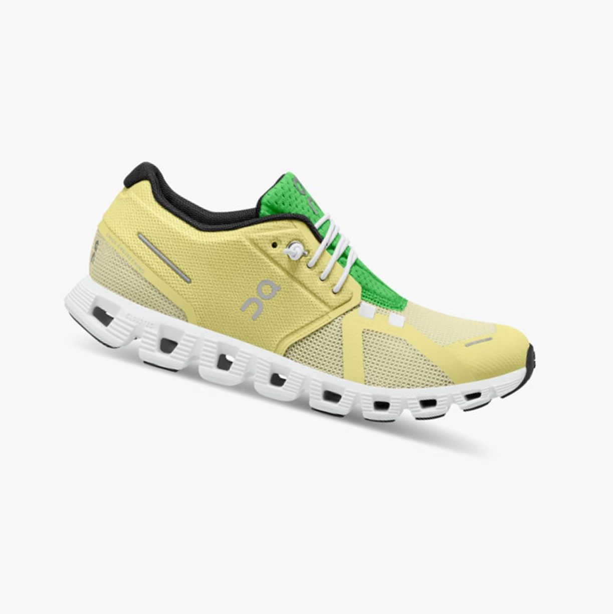 Hay / Acacia On Cloud 5 Push Women Running Shoes | GRBZ54231