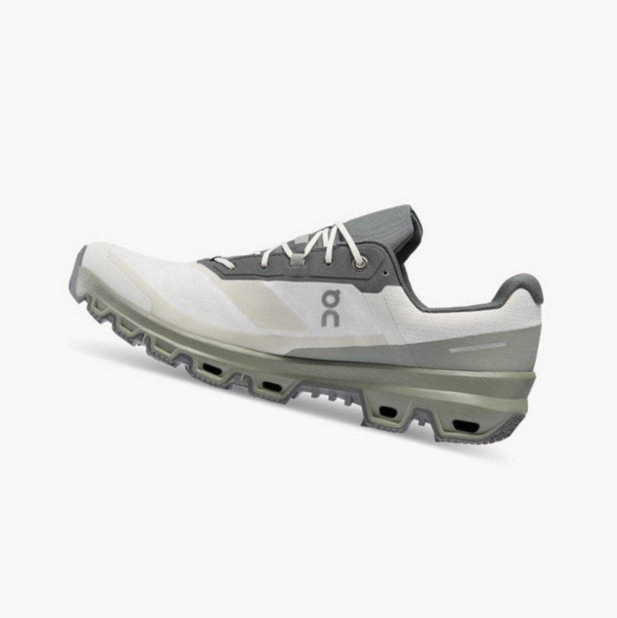 Ice / Kelp On Cloudventure Waterproof Men Trail Running Shoes | RTMG93245