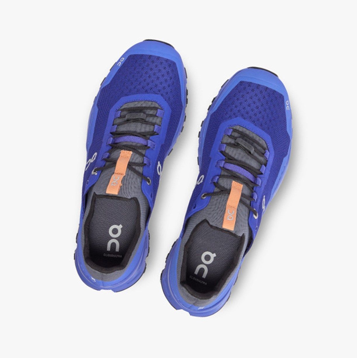 Indigo / Copper On Cloudultra Men Trail Running Shoes | MBUZ20193