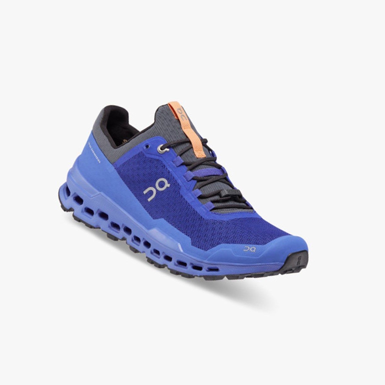 Indigo / Copper On Cloudultra Men Trail Running Shoes | MBUZ20193