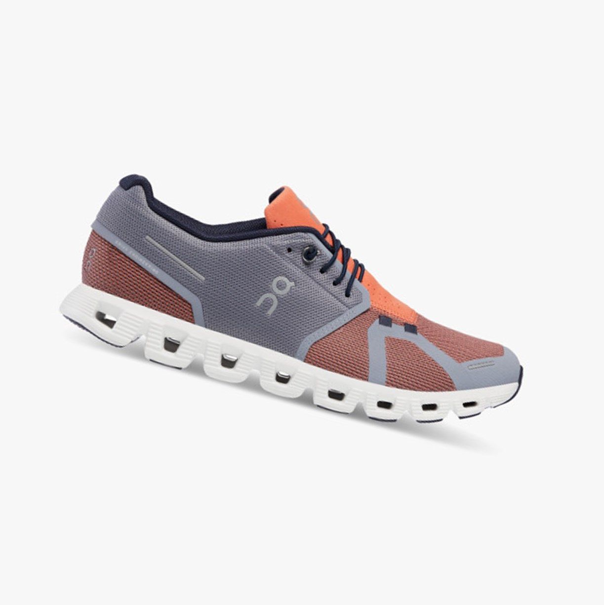 Khaki On Cloudgo Men Running Shoes | QJOD34571