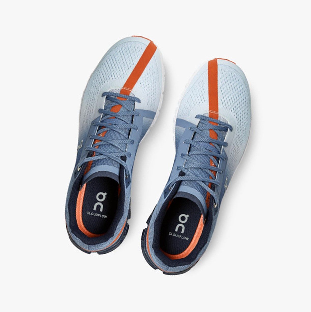 Lake / Flare On Cloudflow Men Training Shoes | XFUS63198