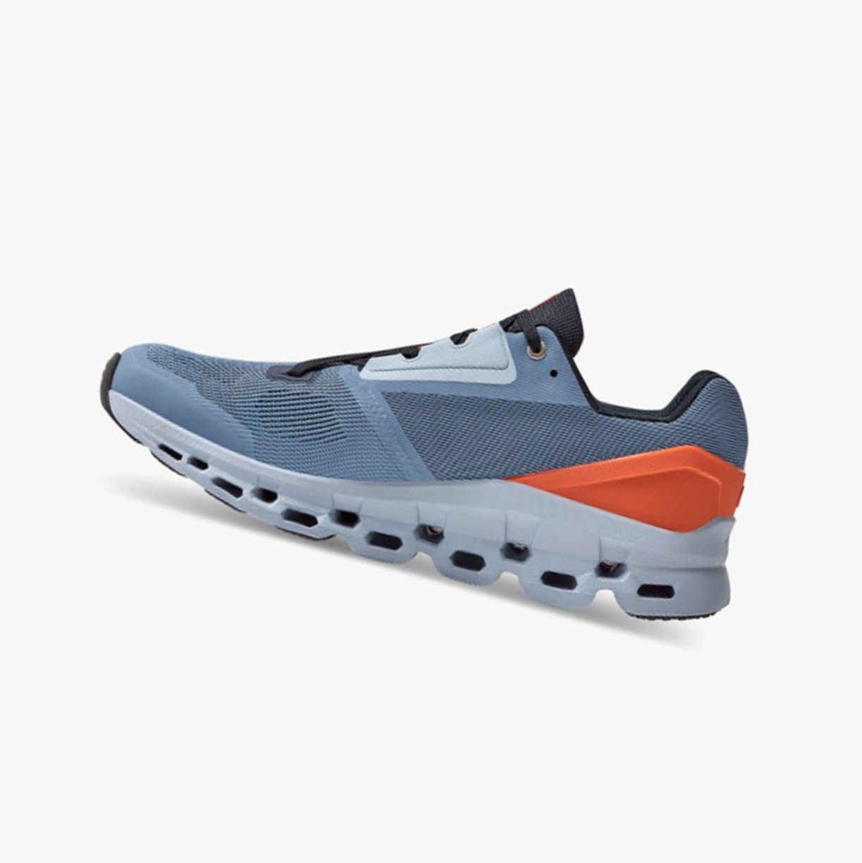 Lake / Flare On Cloudstratus Men Road Running Shoes | AQMW24697