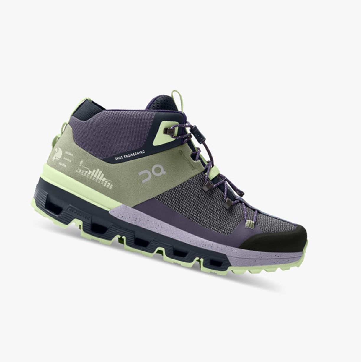 Lavender On Cloudtrax Women Hiking Boots | CJKU06149