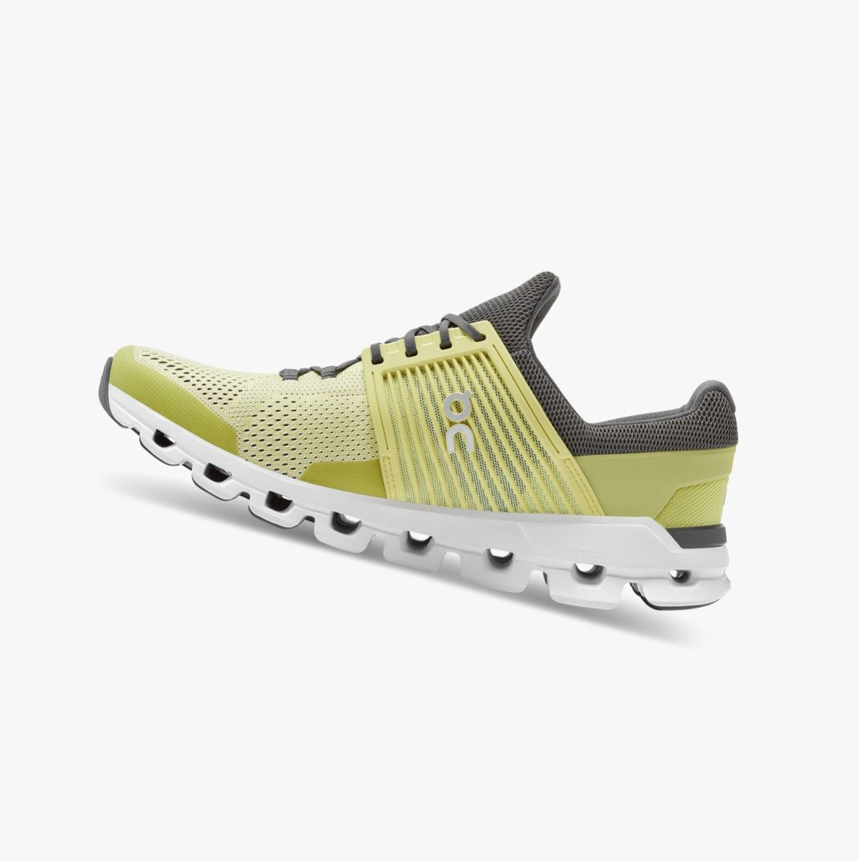 Light Green On Cloudswift Men Road Running Shoes | ZAIQ34169