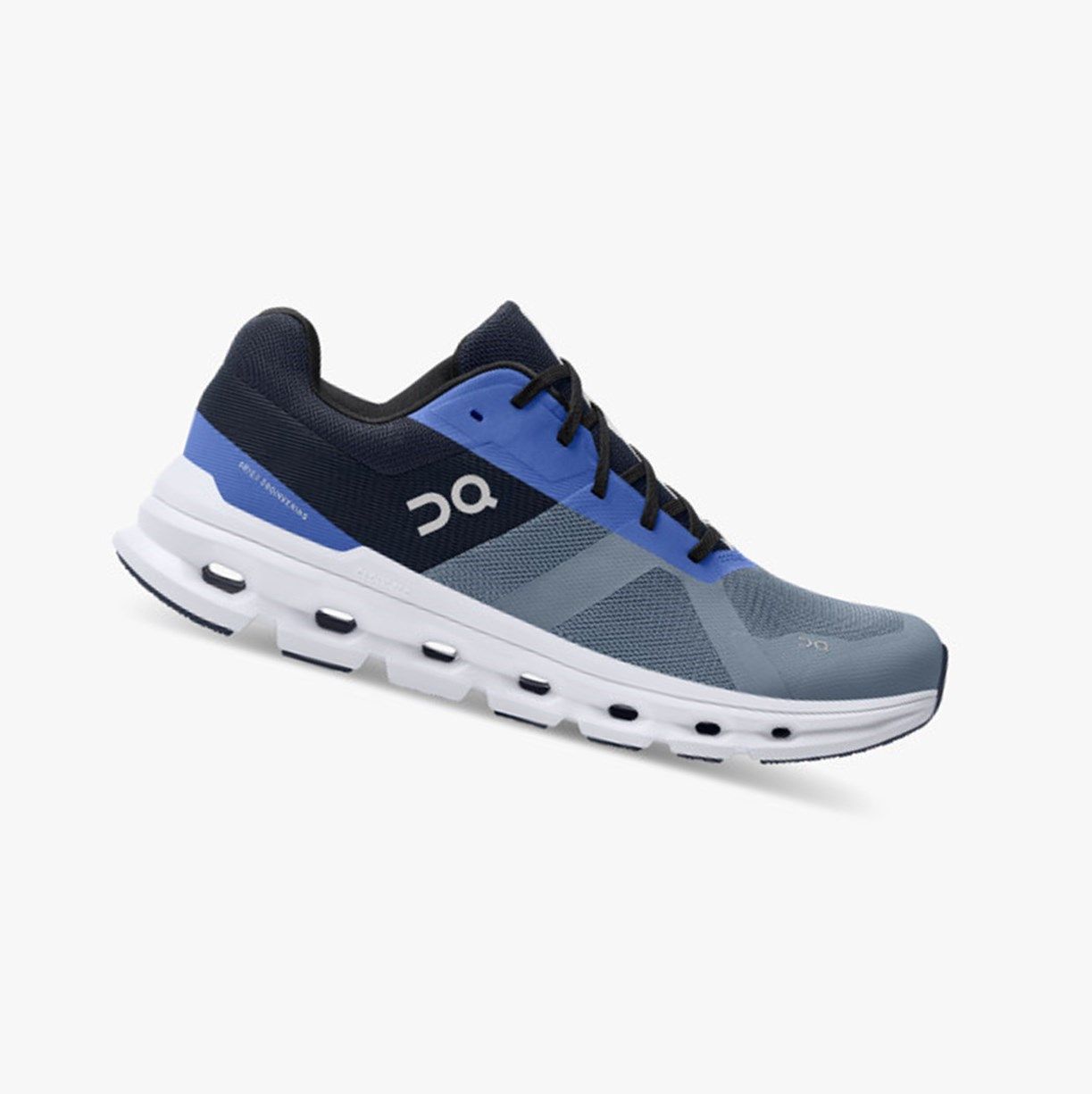 Metal / Midnight On Cloudrunner Men Running Shoes | QEKN84016