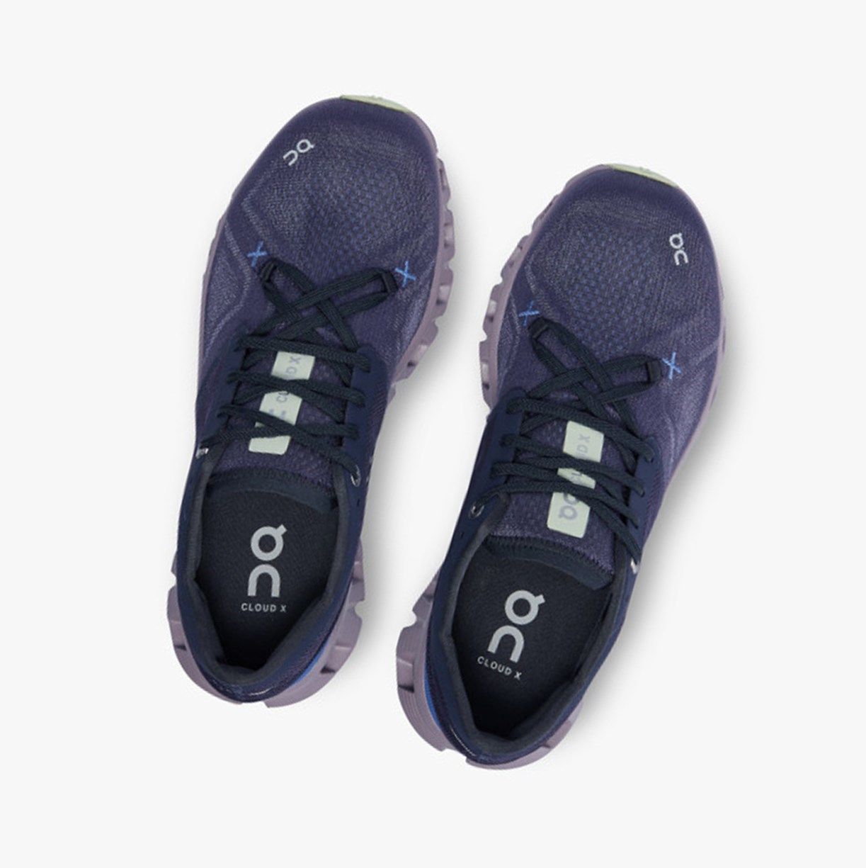 Midnight / Heron On Cloud X 3 Women Training Shoes | LHKT63217