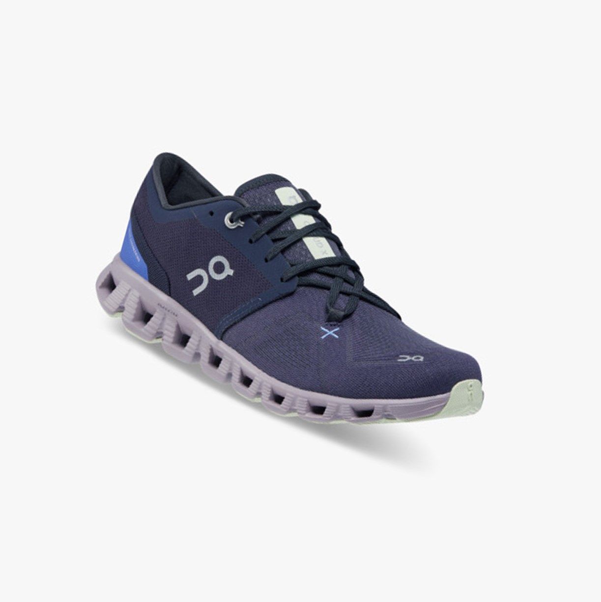 Midnight / Heron On Cloud X 3 Women Training Shoes | LHKT63217