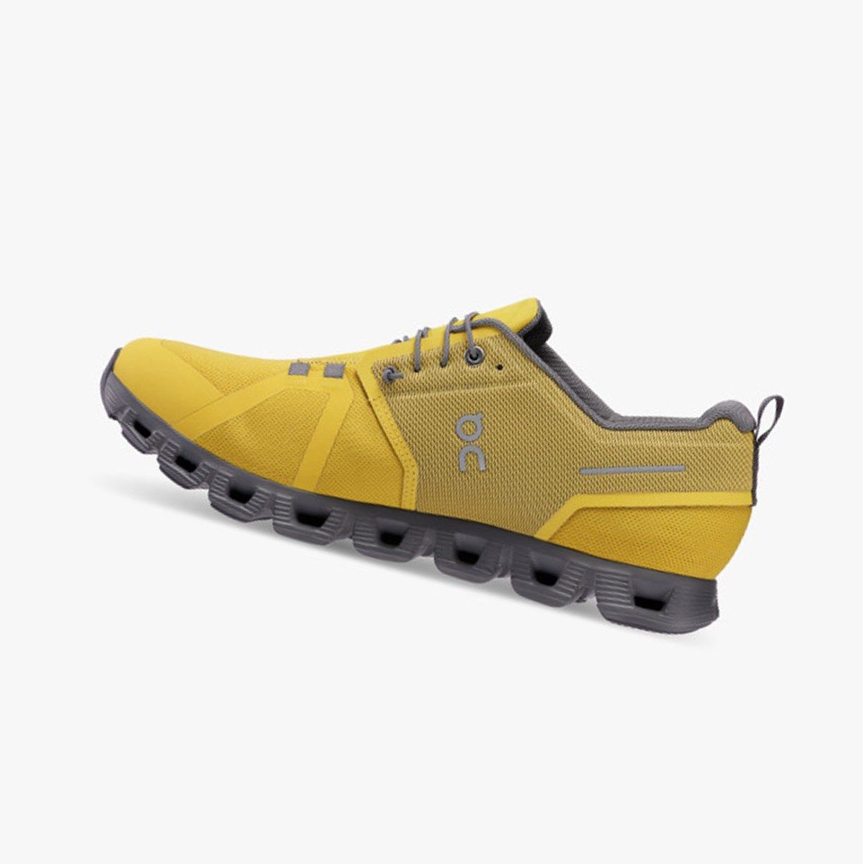 Mustard On Cloud 5 Waterproof Men Running Shoes | IFVM10568