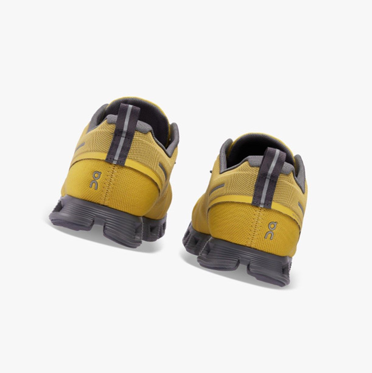 Mustard On Cloud 5 Waterproof Men Running Shoes | IFVM10568