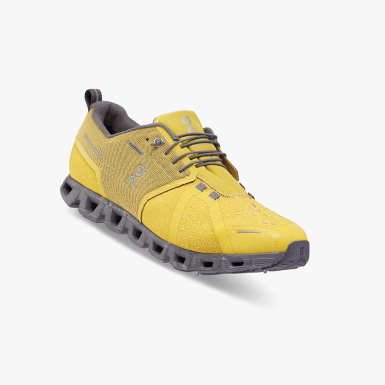 Mustard On Cloud 5 Waterproof Men Running Shoes | IFVM10568