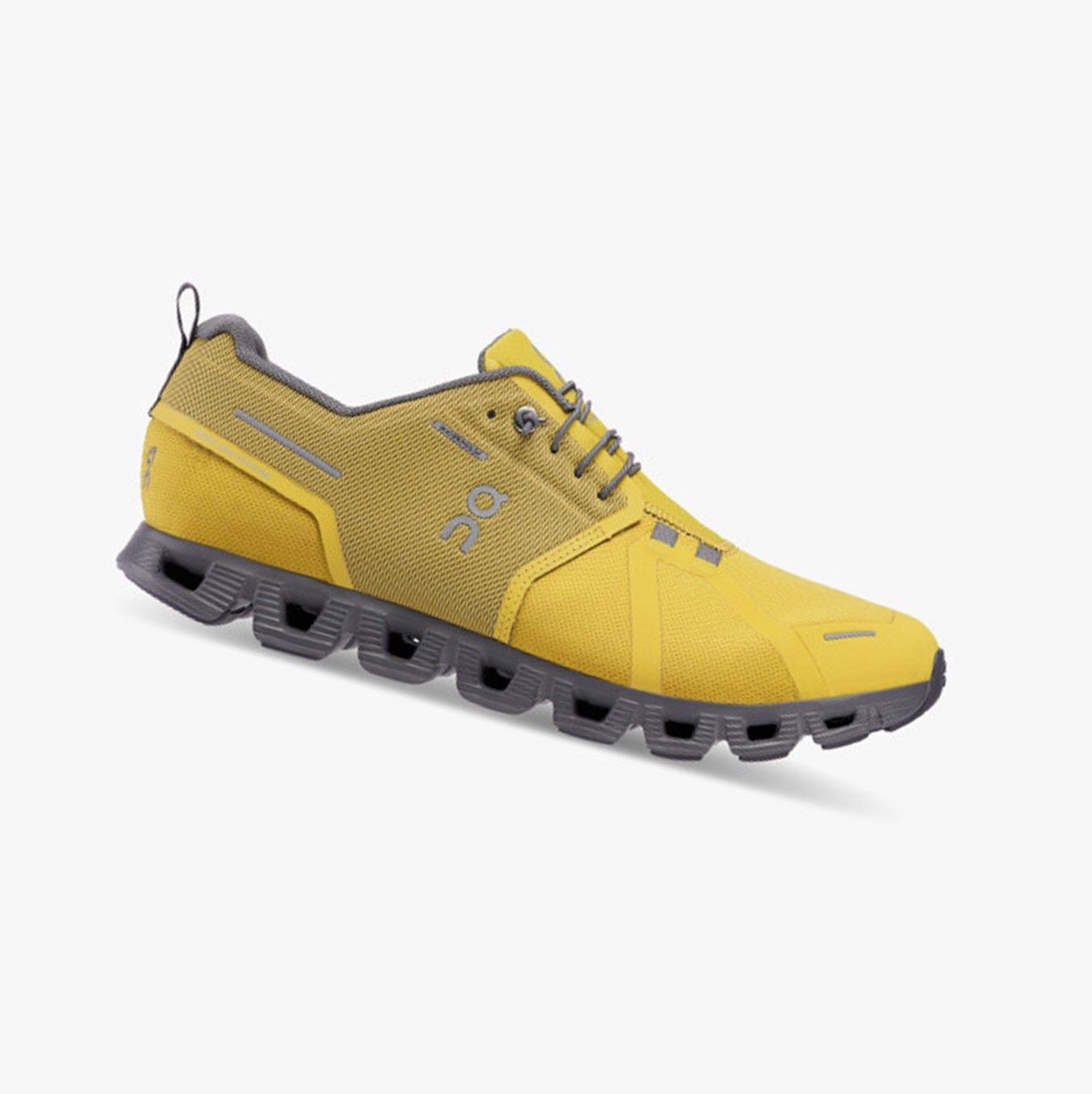 Mustard On Cloud 5 Waterproof Men Running Shoes | IFVM10568