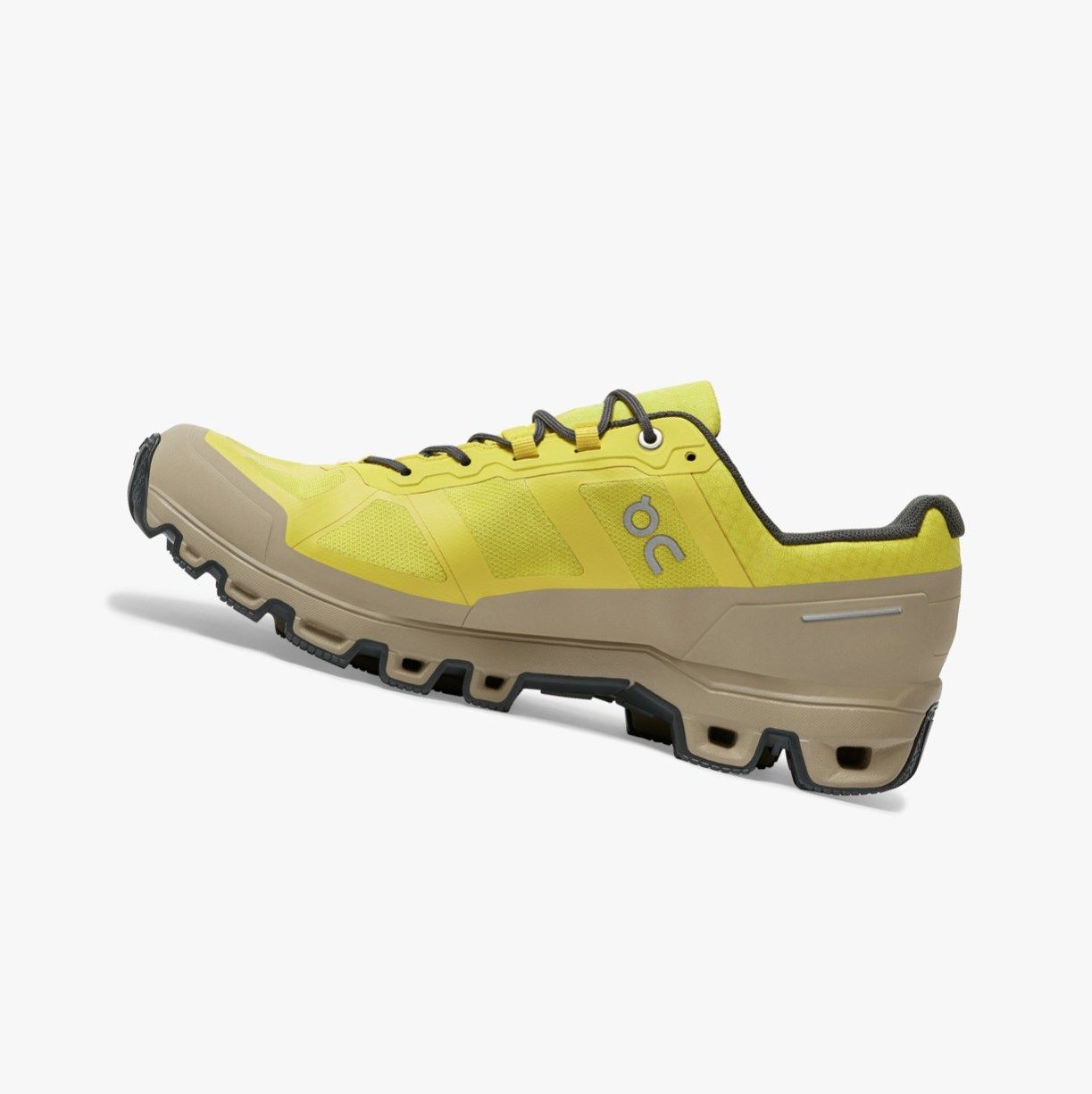 Mustard On Cloudventure Waterproof Men Trail Running Shoes | TZFG90751