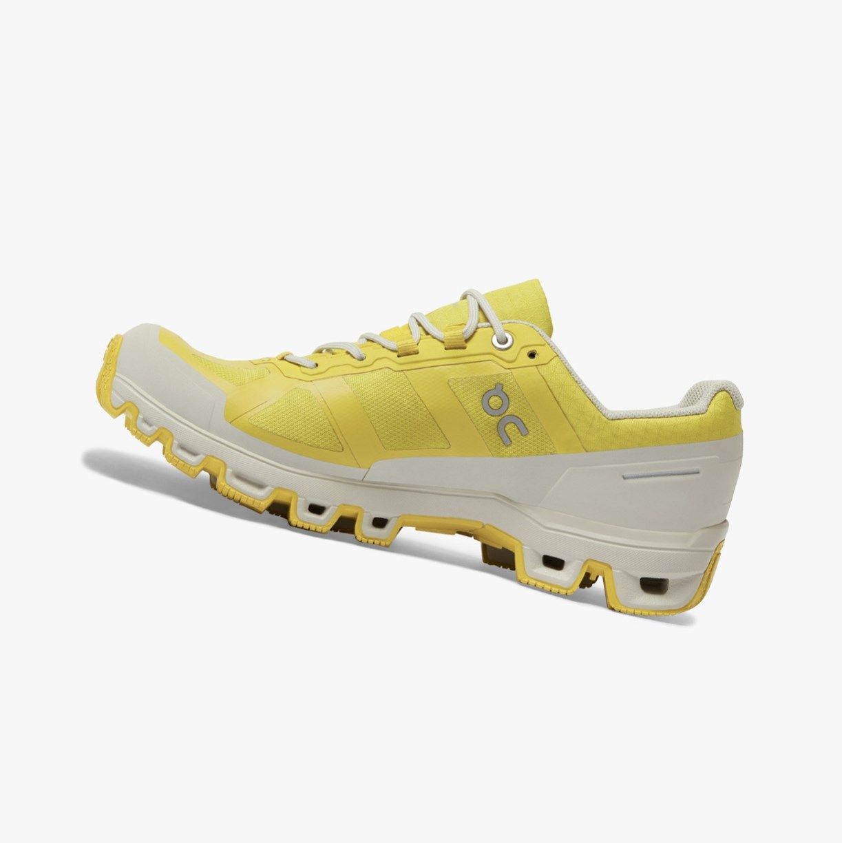 Mustard On Cloudventure Waterproof Women Trail Running Shoes | FSMC58412