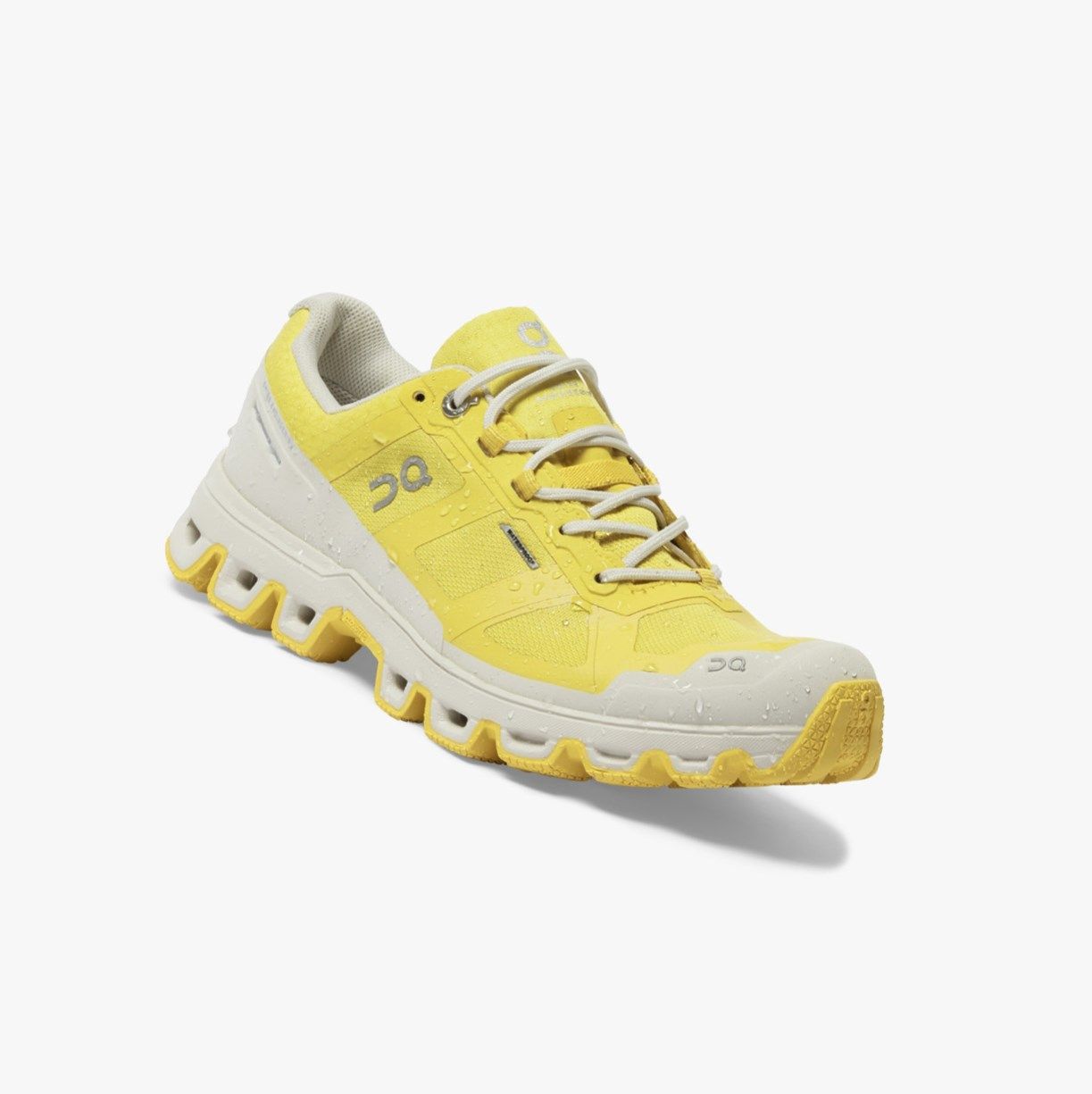 Mustard On Cloudventure Waterproof Women Trail Running Shoes | FSMC58412