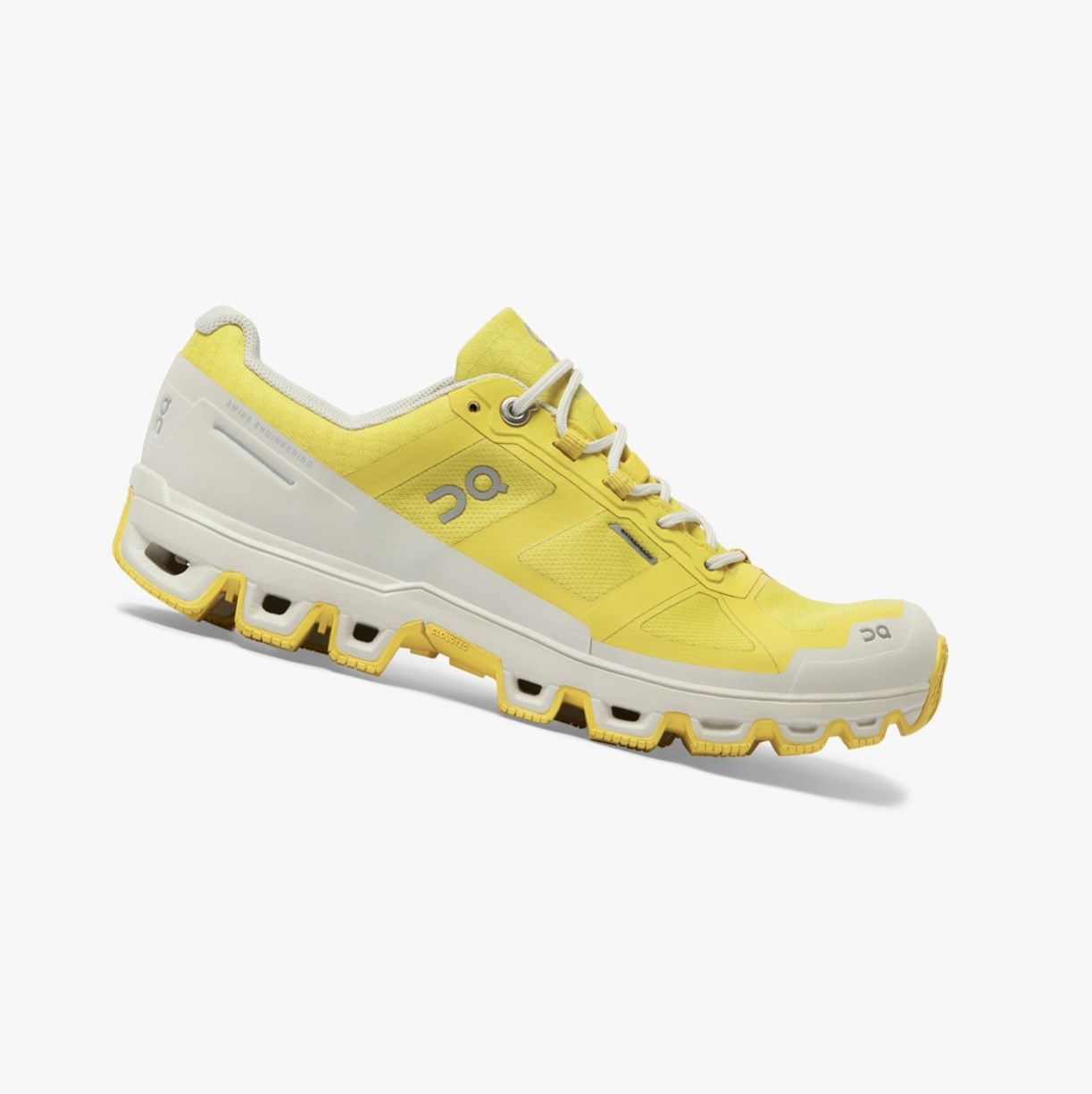 Mustard On Cloudventure Waterproof Women Trail Running Shoes | FSMC58412