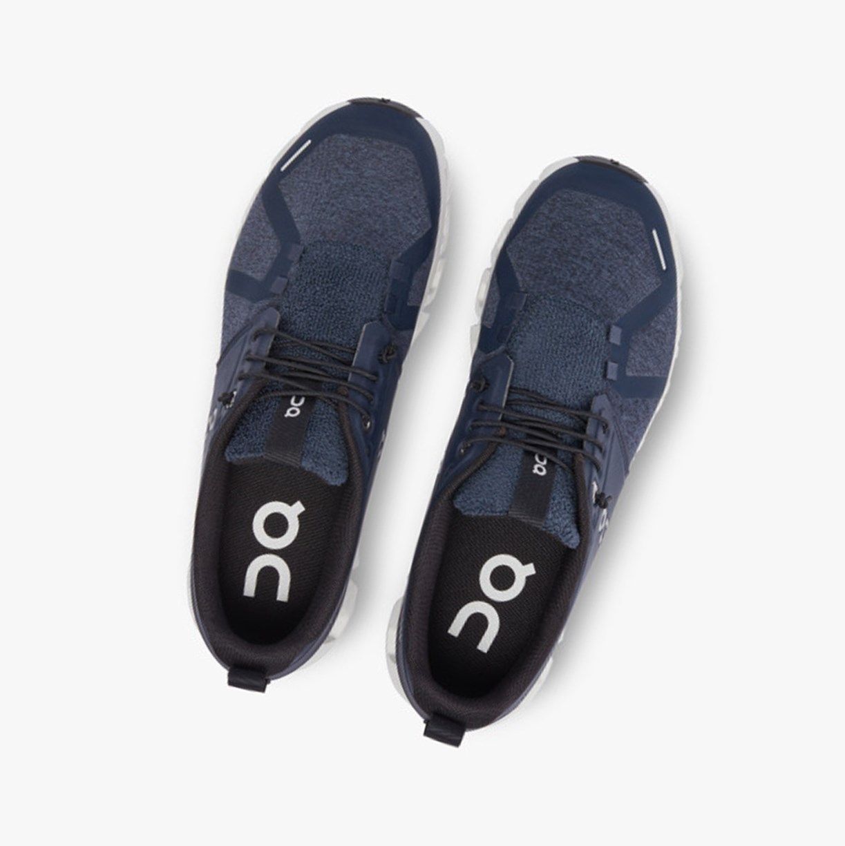 Navy On Cloud 5 Terry Men Running Shoes | GXTQ18534