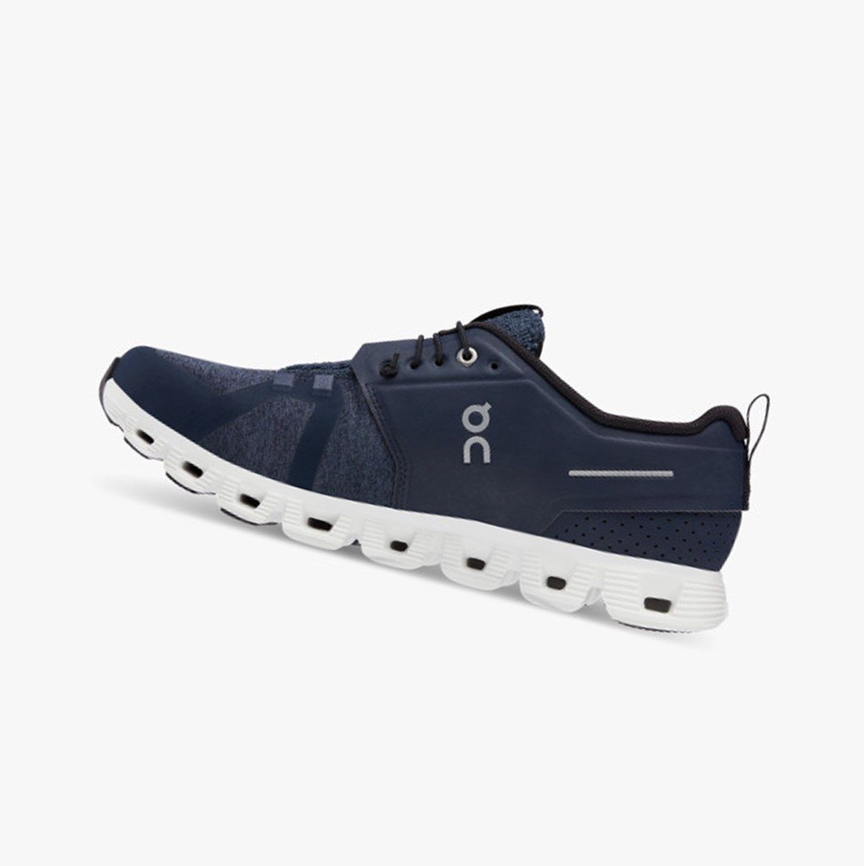 Navy On Cloud 5 Terry Men Running Shoes | GXTQ18534