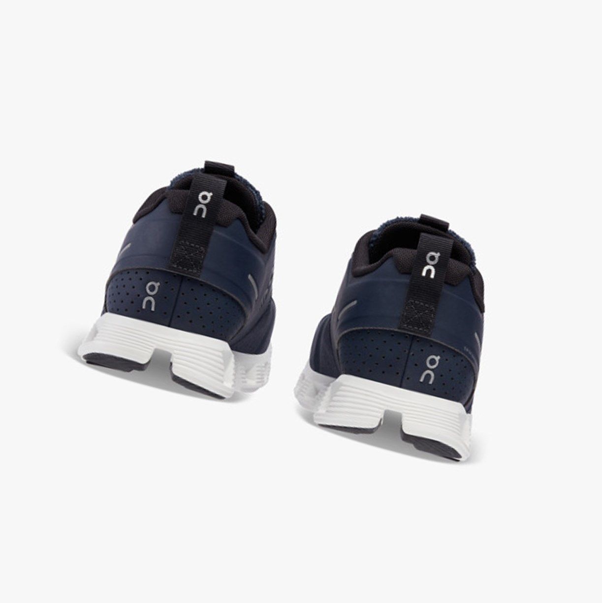 Navy On Cloud 5 Terry Men Running Shoes | GXTQ18534