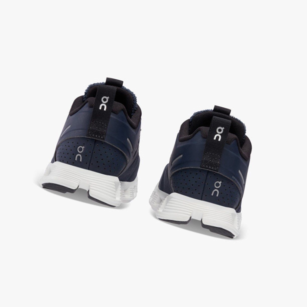 Navy On Cloud 5 Terry Women Running Shoes | OYNH19374