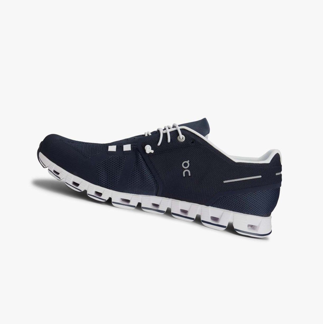 Navy On Cloud Men Road Running Shoes | OBTD82739