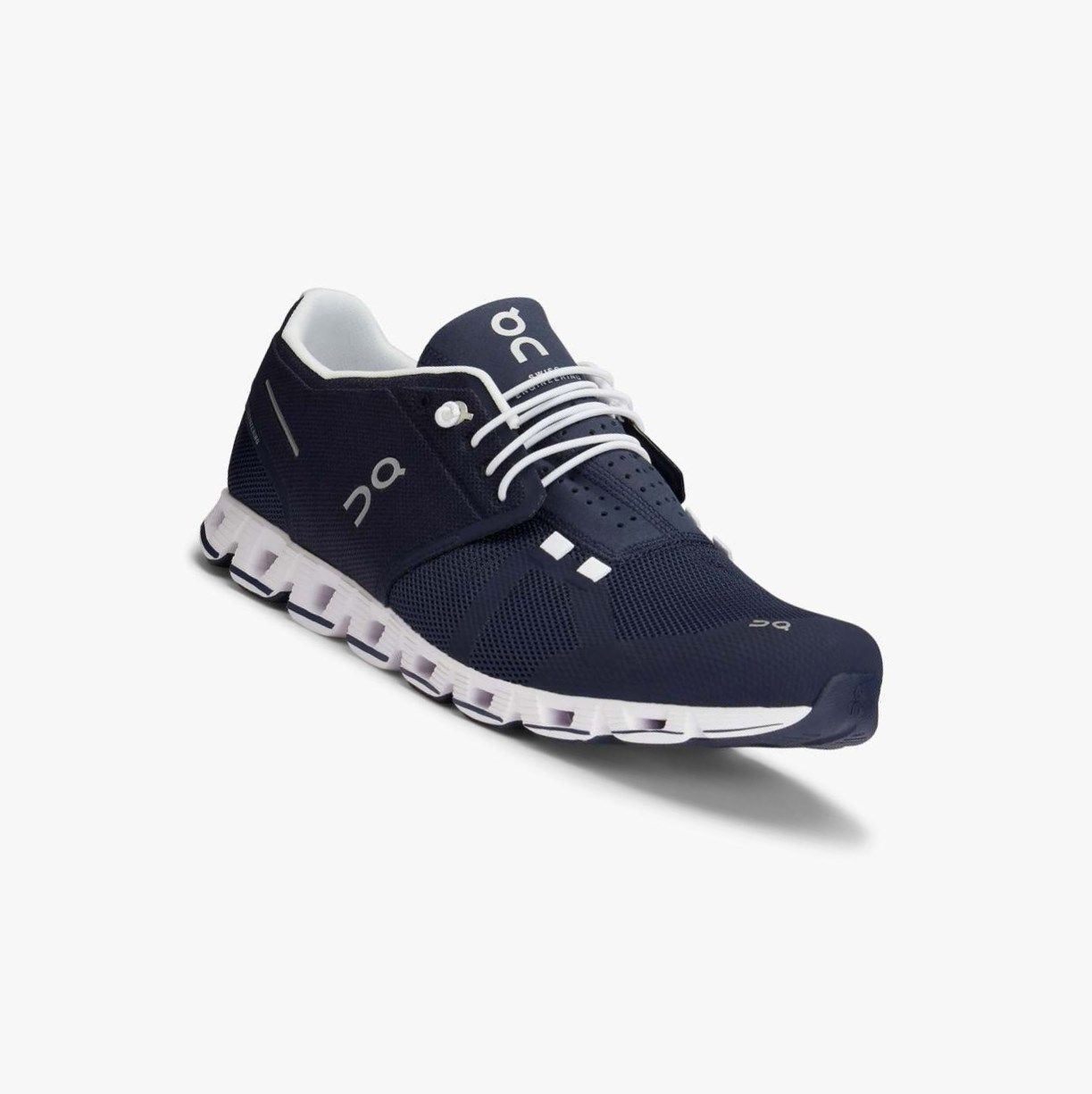 Navy On Cloud Men Road Running Shoes | OBTD82739