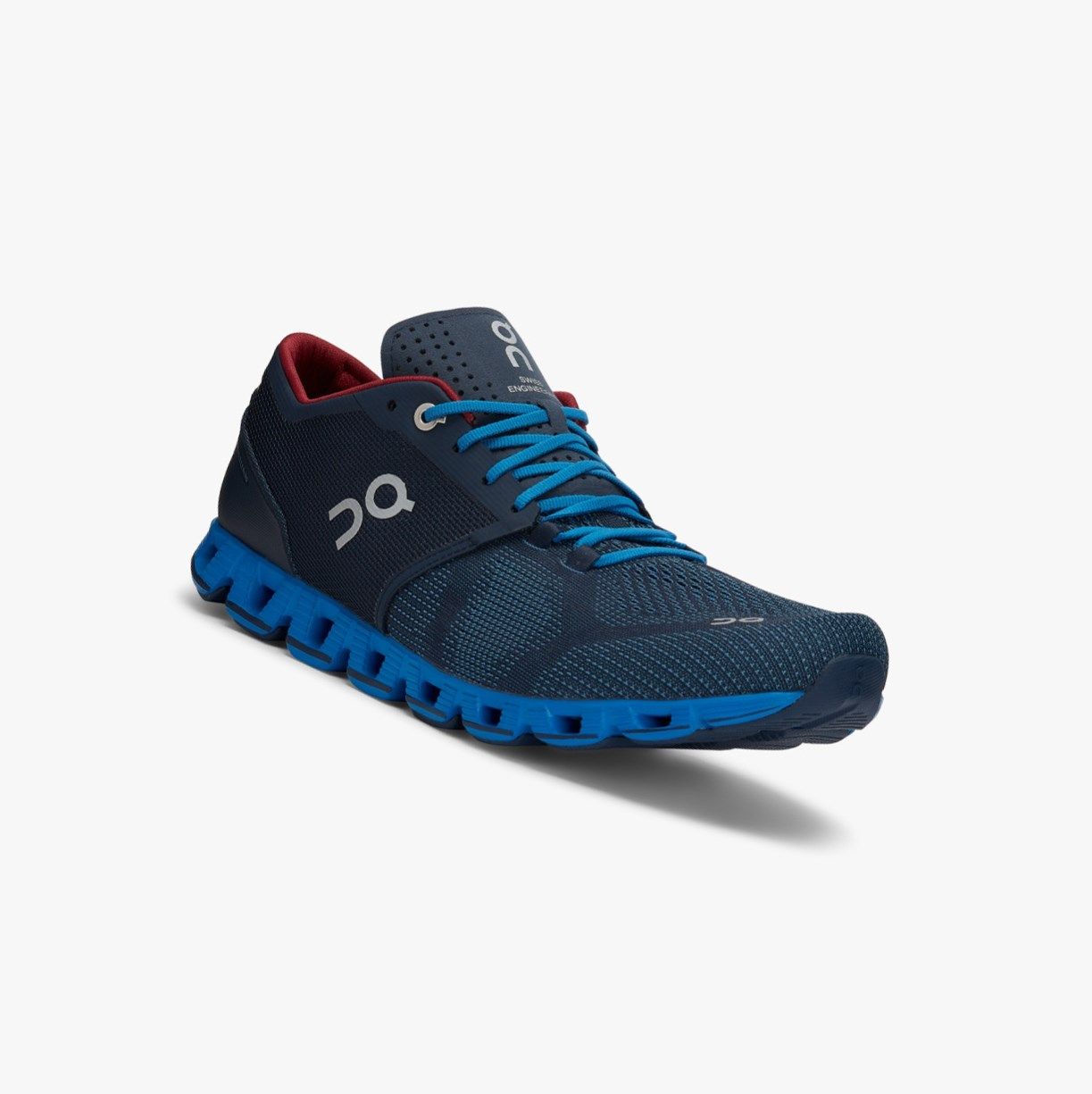 Navy On Cloud X Men Training Shoes | LMYU32107