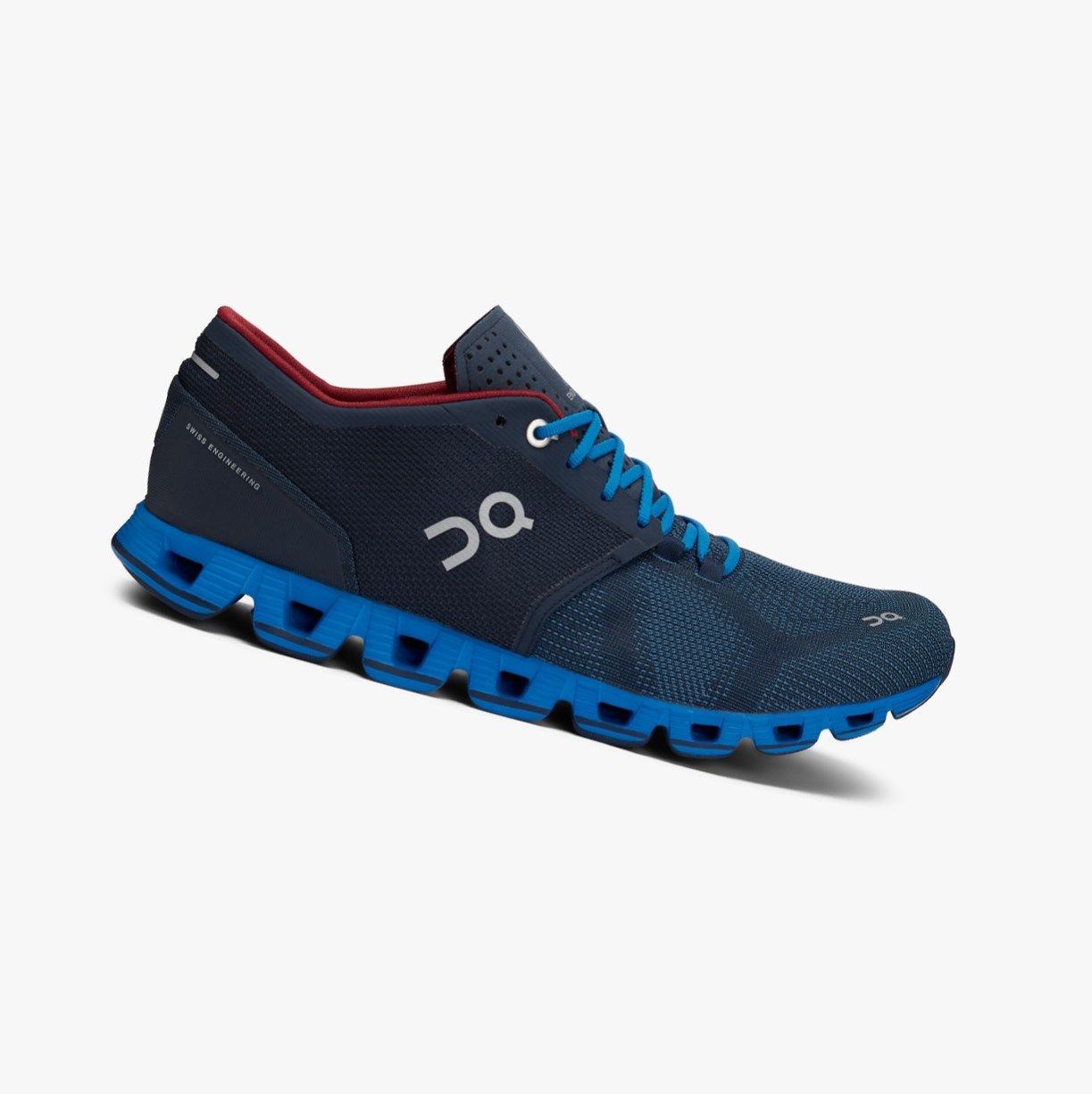 Navy On Cloud X Men Training Shoes | LMYU32107