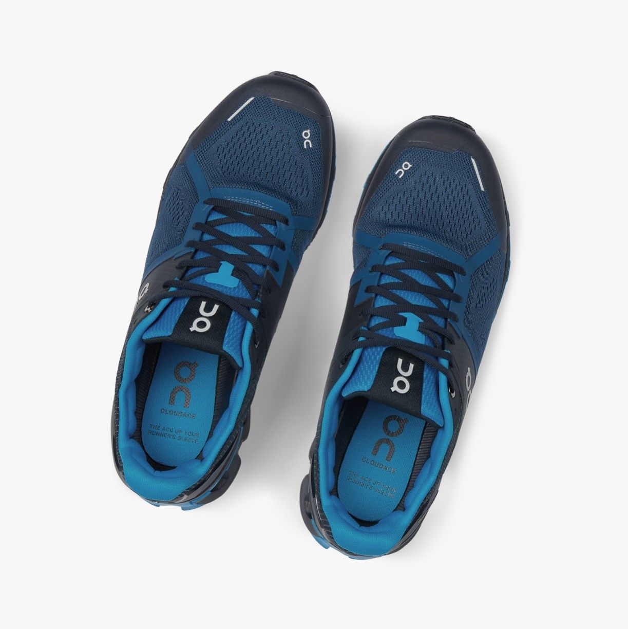 Navy On Cloudace Men Road Running Shoes | QNIC95461