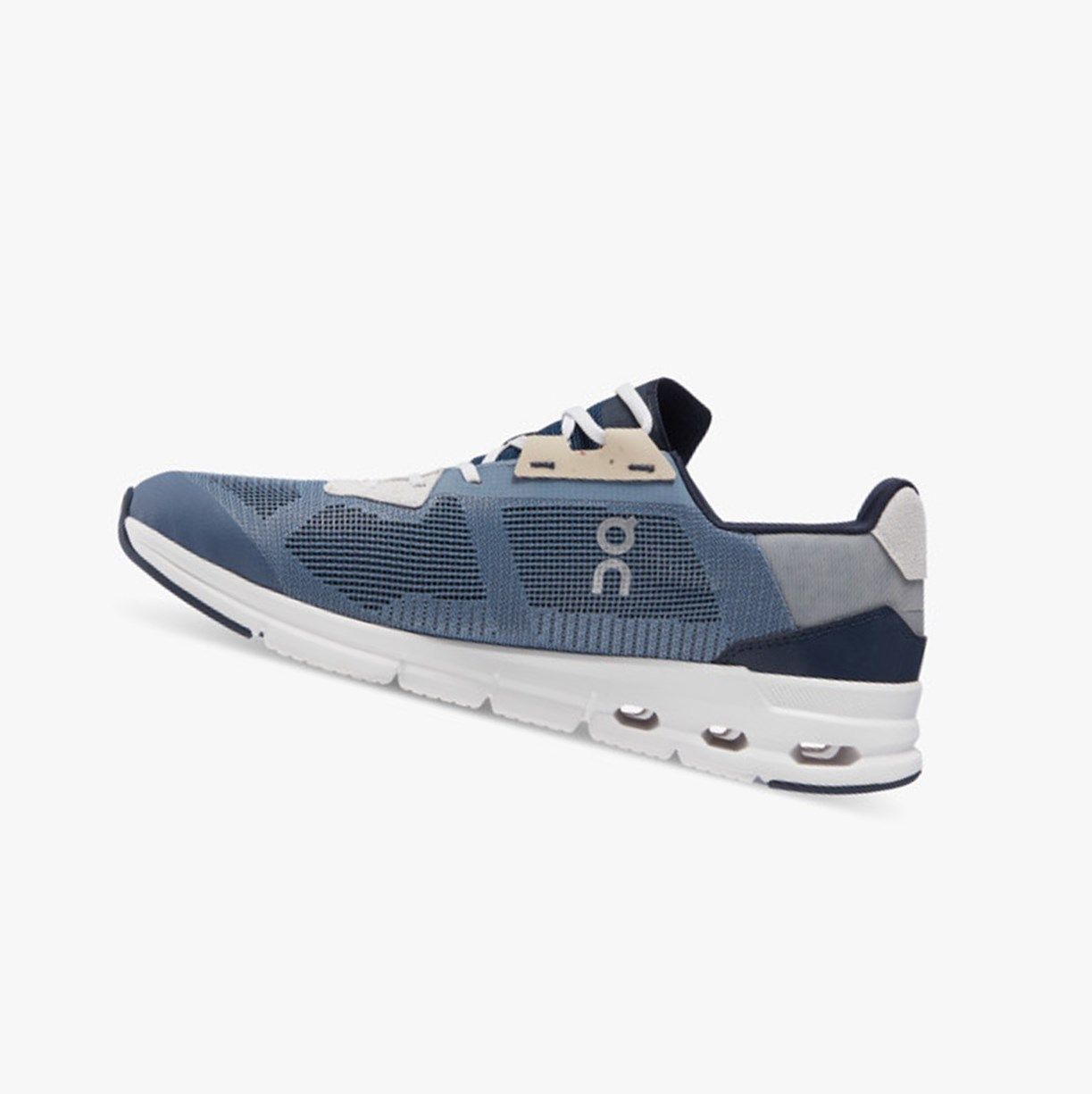 Navy On Cloudrift Men Running Shoes | QXPU04928