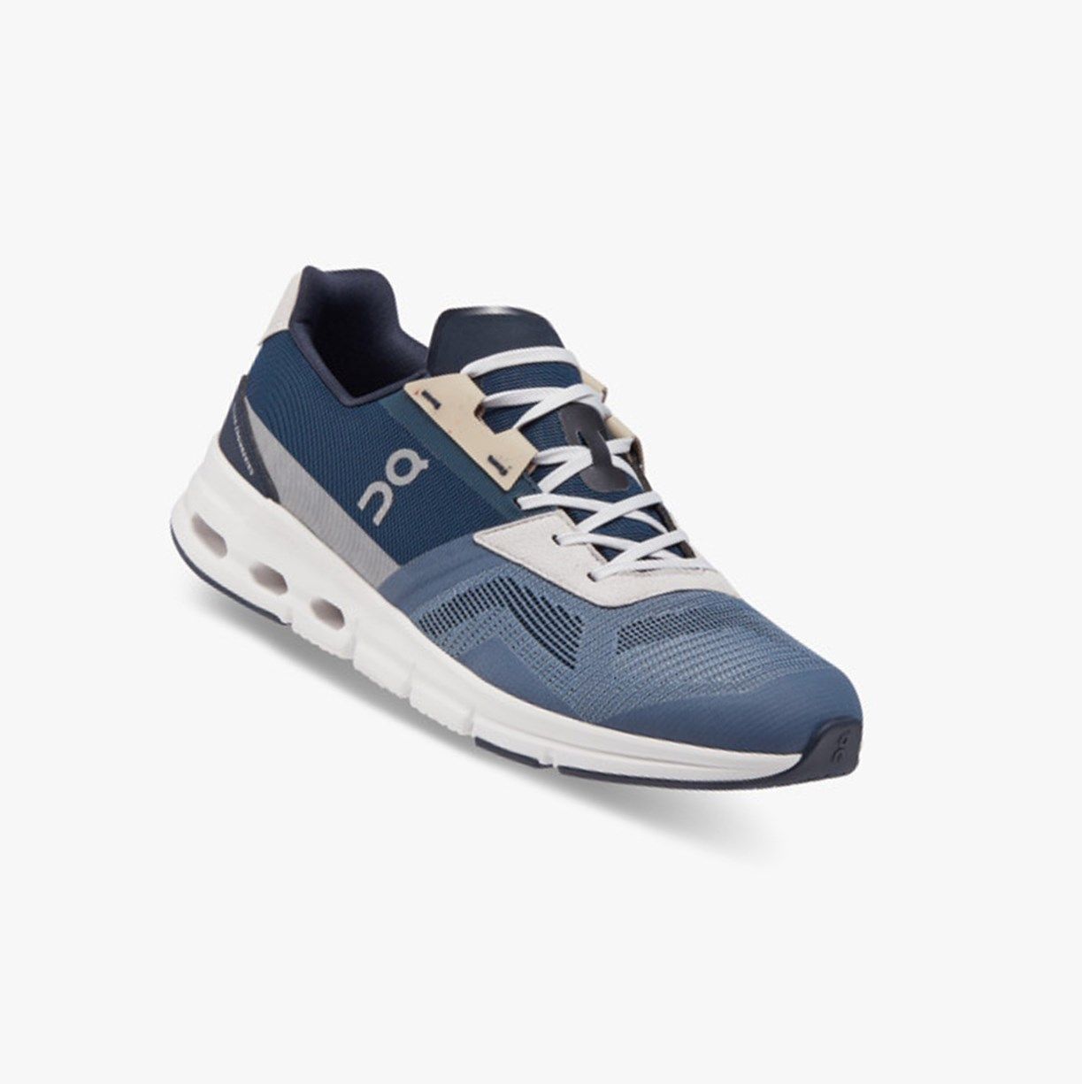 Navy On Cloudrift Men Running Shoes | QXPU04928