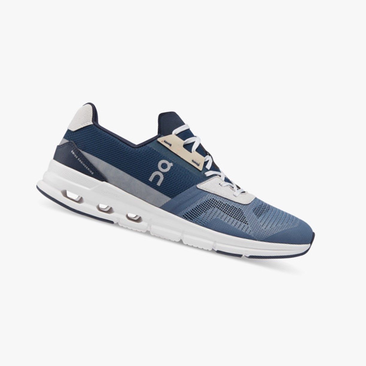 Navy On Cloudrift Men Running Shoes | QXPU04928