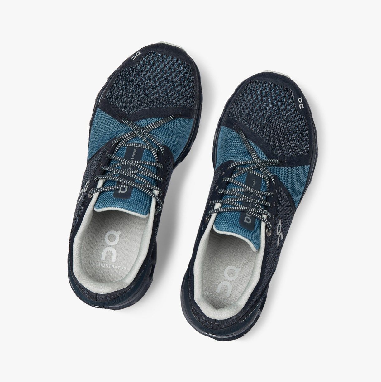 Navy On Cloudstratus Women Road Running Shoes | PFHE19065