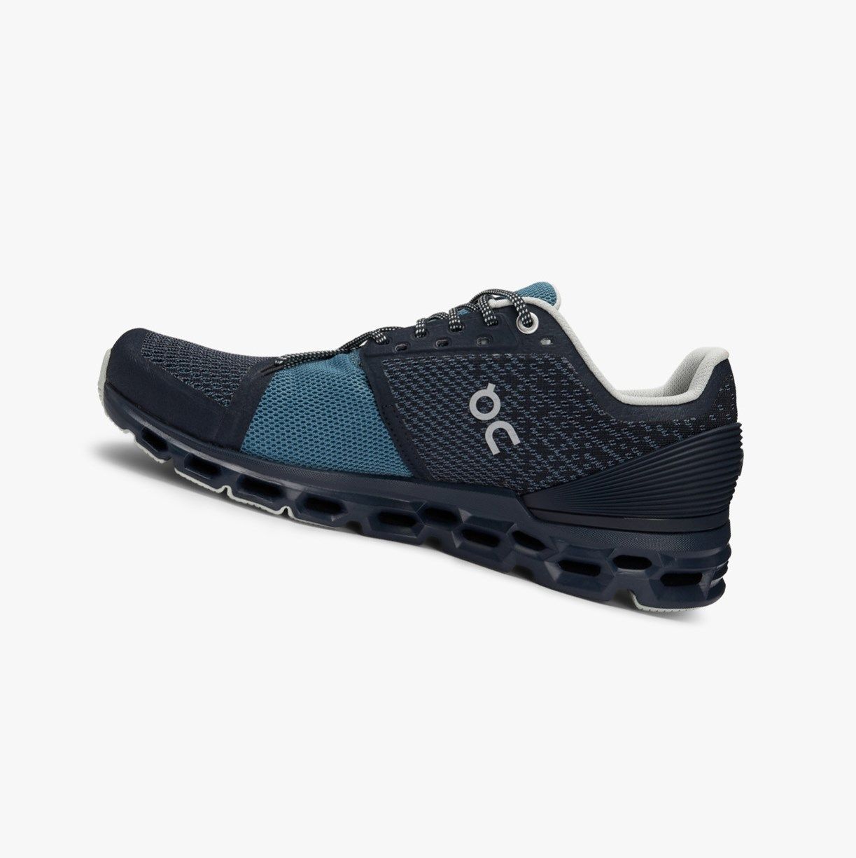 Navy On Cloudstratus Women Road Running Shoes | PFHE19065