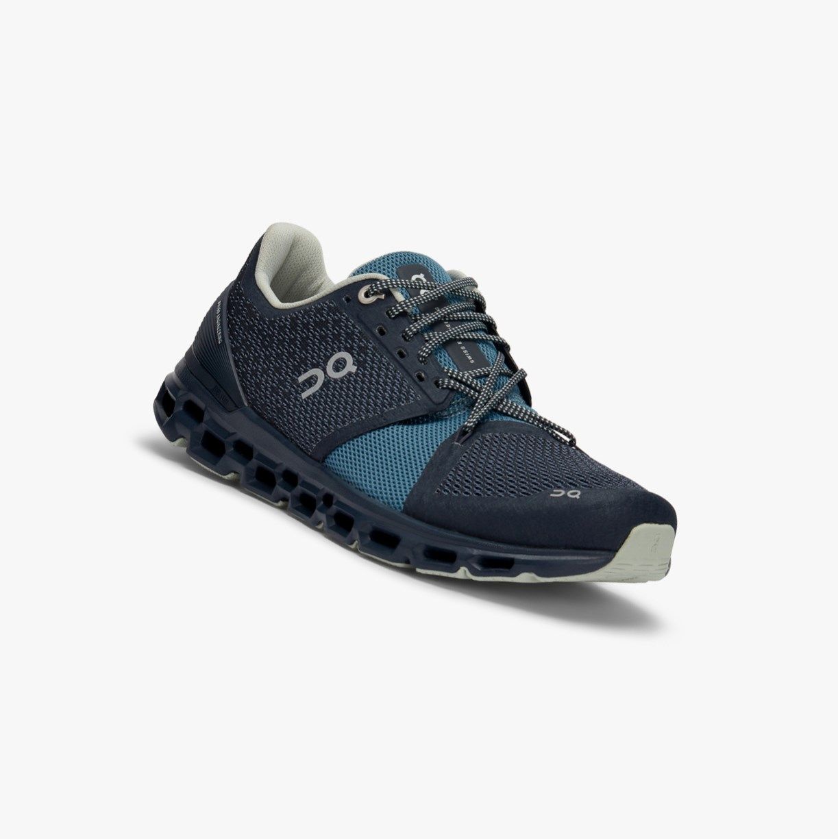 Navy On Cloudstratus Women Road Running Shoes | PFHE19065