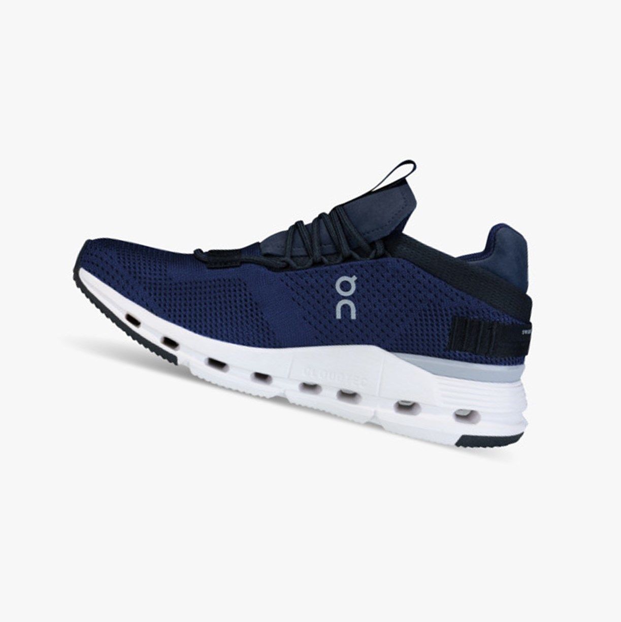 Navy / White On Cloudnova Men Sneakers | BAWE58039