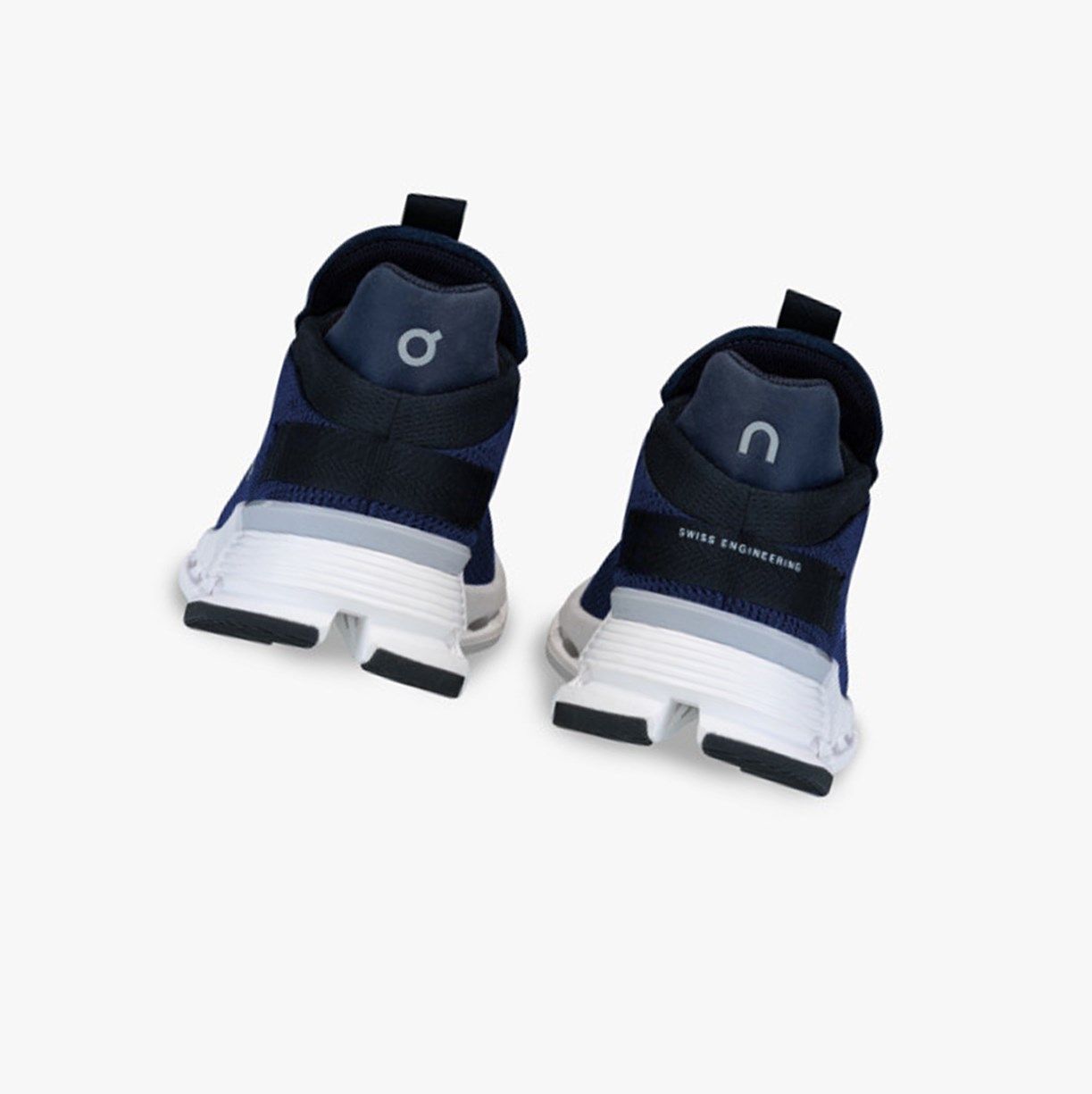 Navy / White On Cloudnova Men Sneakers | BAWE58039