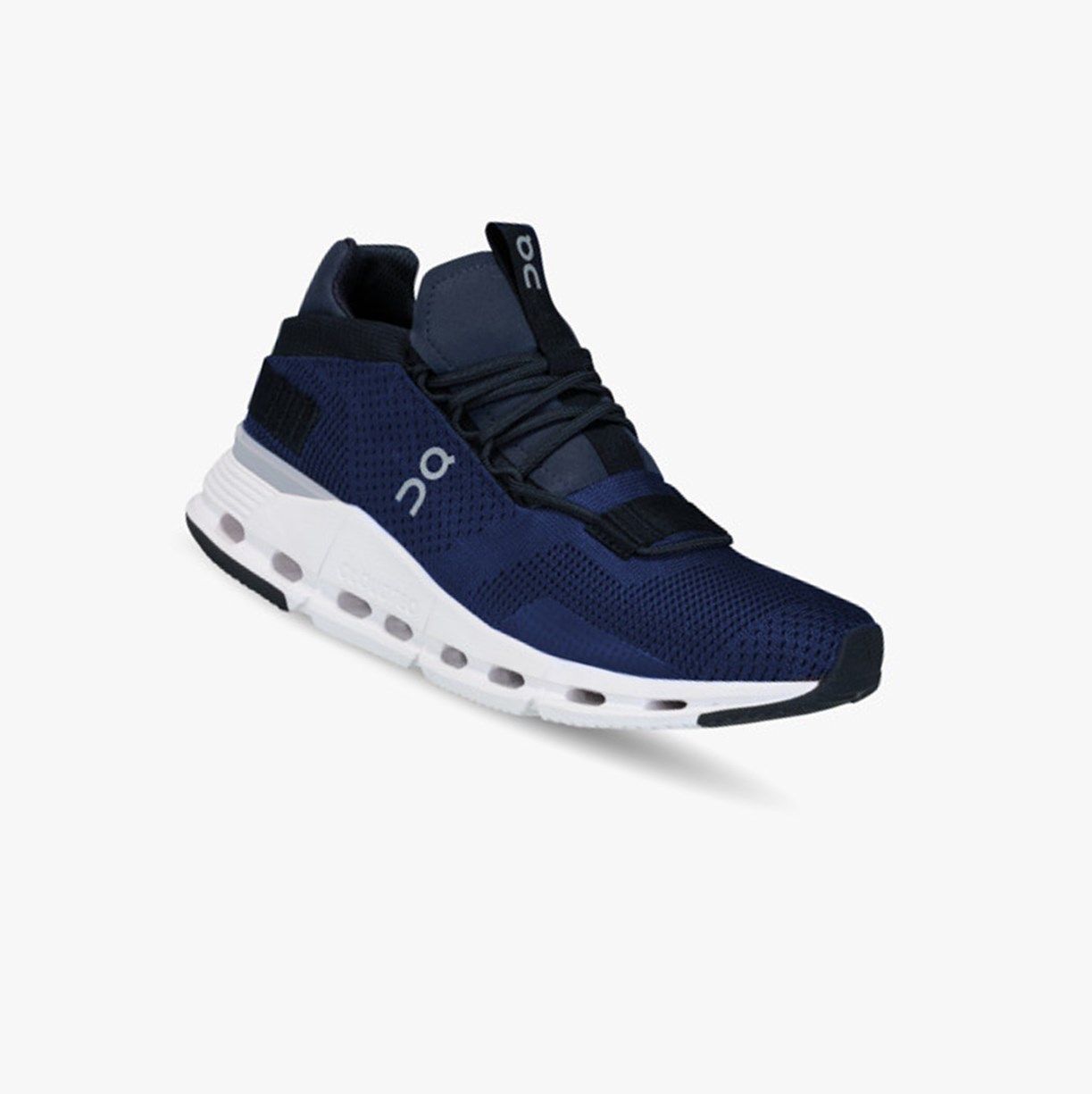 Navy / White On Cloudnova Men Sneakers | BAWE58039