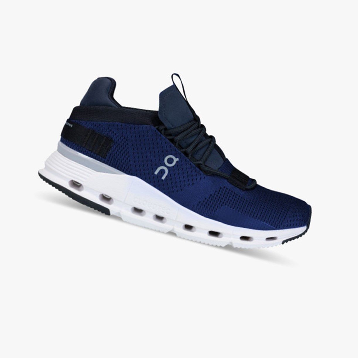 Navy / White On Cloudnova Men Sneakers | BAWE58039