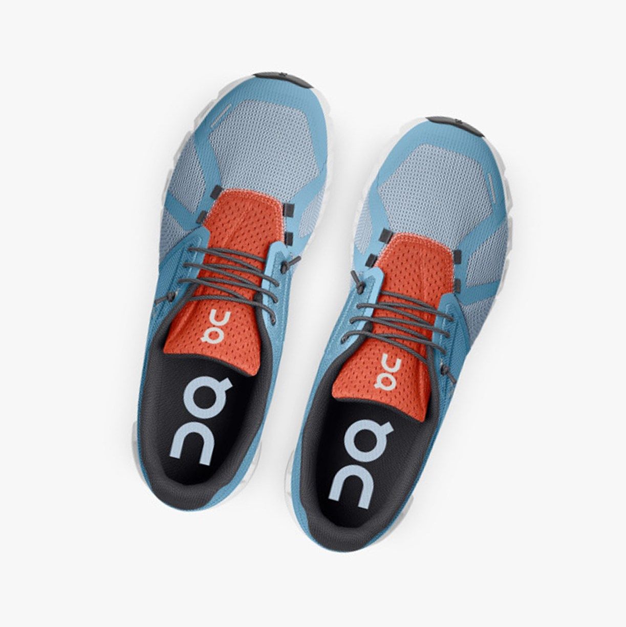 Niagara / Chambray On Cloud 5 Push Men Running Shoes | OYIR93564