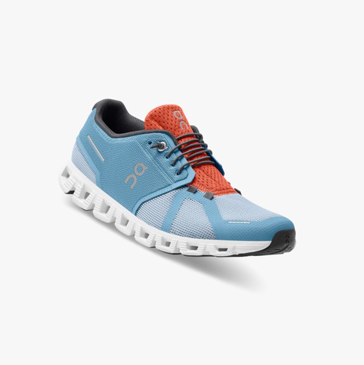 Niagara / Chambray On Cloud 5 Push Men Running Shoes | OYIR93564