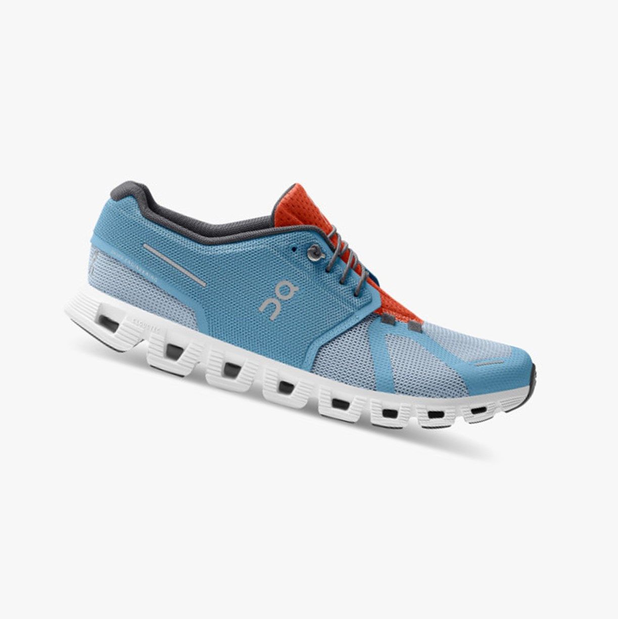 Niagara / Chambray On Cloud 5 Push Men Running Shoes | OYIR93564