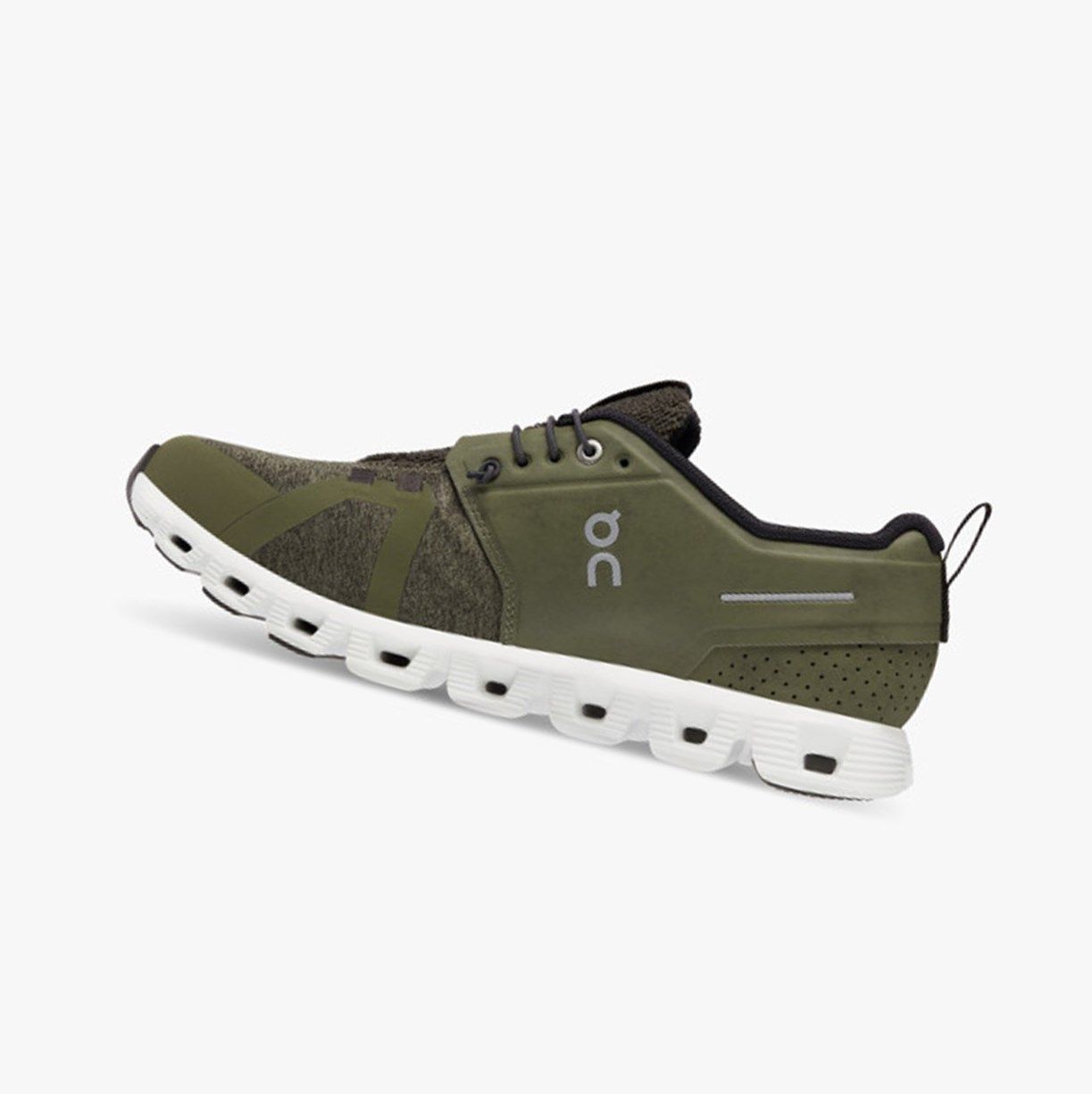 Olive On Cloud 5 Terry Men Running Shoes | GDQK35219