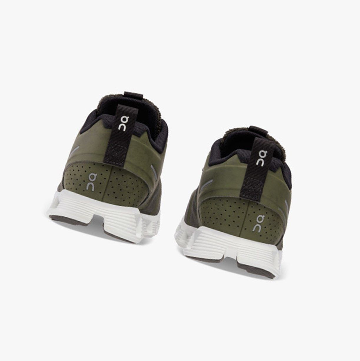 Olive On Cloud 5 Terry Men Running Shoes | GDQK35219